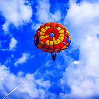 Parasailing in Panchmahri