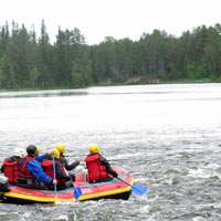 Water Rafting