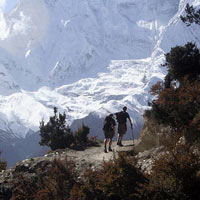 Himalayan range Trekking