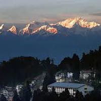 Kanchenjunga peak Darjeeling