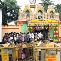 Hasanamba Temple Festival