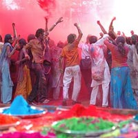 Holi Festival in Kanpur