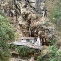 Rudradhari Falls and Caves