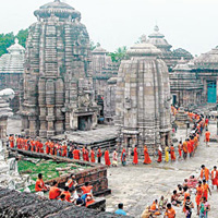Lingaraj Temple