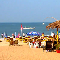 Baga Beach