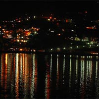 Nainital at Night