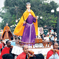 Procession of Saints