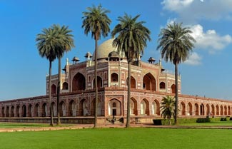 Golden Triangle in Delhi