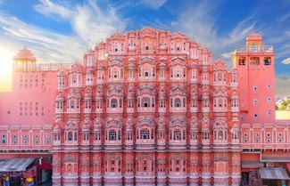  Rajasthan Hawa Mahal