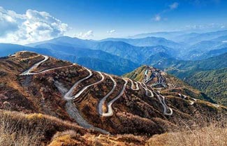 Sikkim Mountain Hills