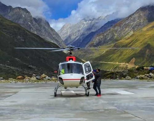 Helicopter Package for Chardham Yatra