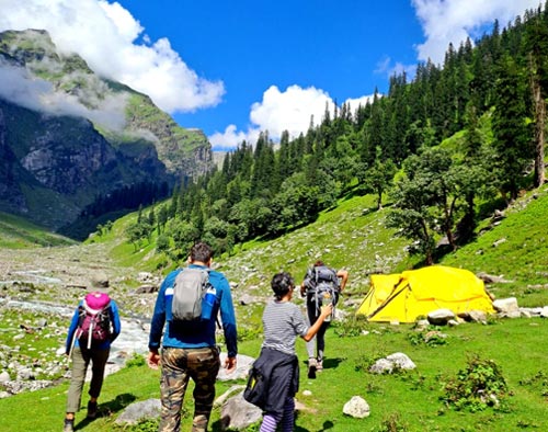 Himachal Chandertal Trekking Tour