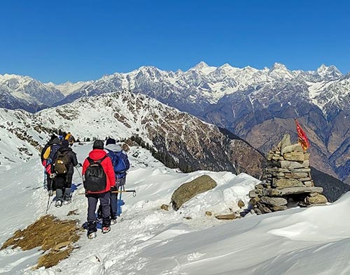 Kuari Pass Trek in Garhwal Himalayas