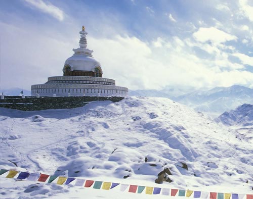 Ladakh with Golden Triangle Tour