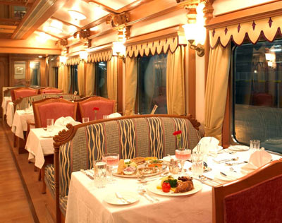 The Golden Chariot - Pride of Karnataka